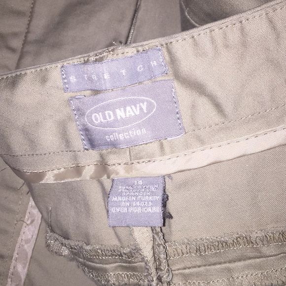 American eagle and Old Navy tan pants - Picture 5 of 5